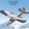 RC Plane Durable RC Glider Remote Control Airplane Fixed Wing