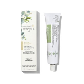 Ion Ammonia-Free Permanent Hair Color Medium Mushroom Blonde 7MB, made from 100% naturally-derived polymers, cruelty free, vegan, PPD free, recyclable packaging, 2.05 oz