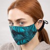 Myga Bamboo Palm Tree Print Face Covering - Face Mask