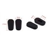 Clear Rubber Silicon Push On Type Nose Pads Pieces Buds