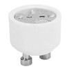 Tbest GU10 to MR16 Lamp Holder, 4 Pieces GU10 to