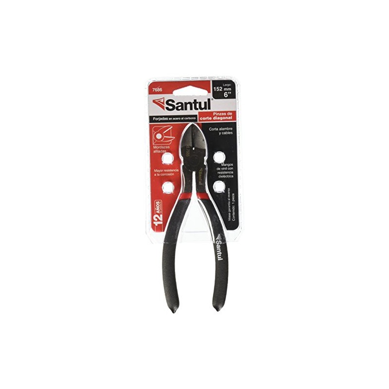 Santul 7686 Pinzas de Corte Diagonal 6