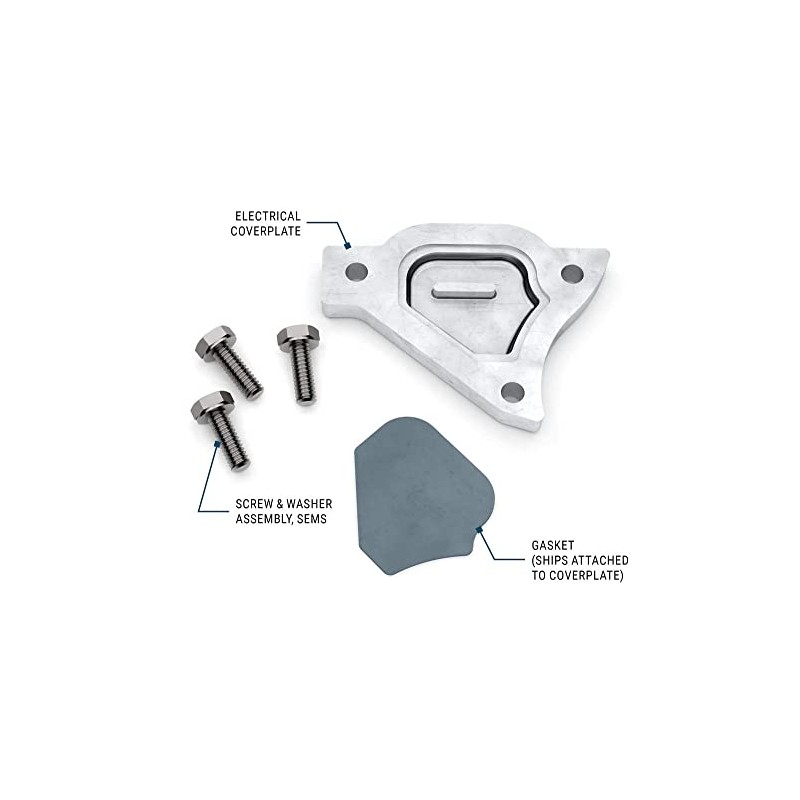 GPI - Electrical Coverplate Replacement Kit for M-Series Fuel Transfer