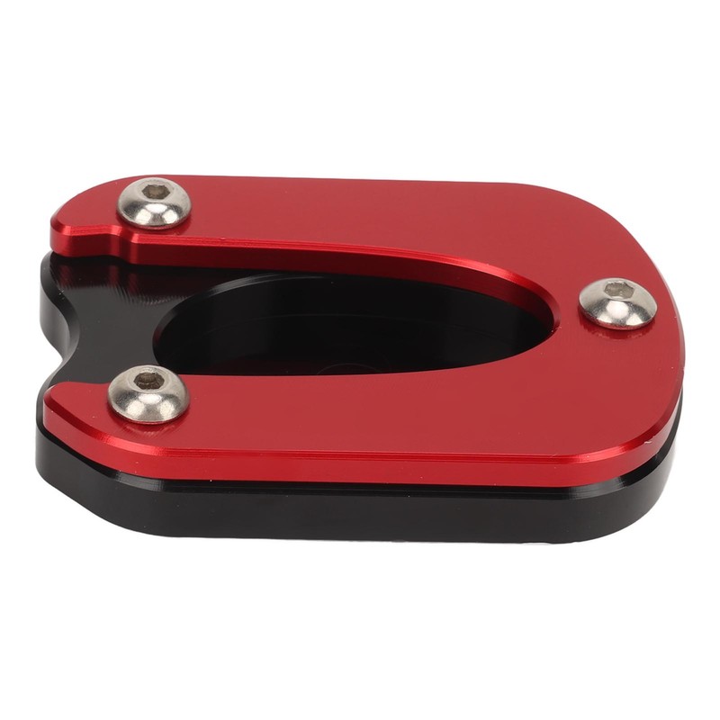 Motorcycle Kickstand Pad Aluminium Alloy Sidestand Foot Rest Replacement for