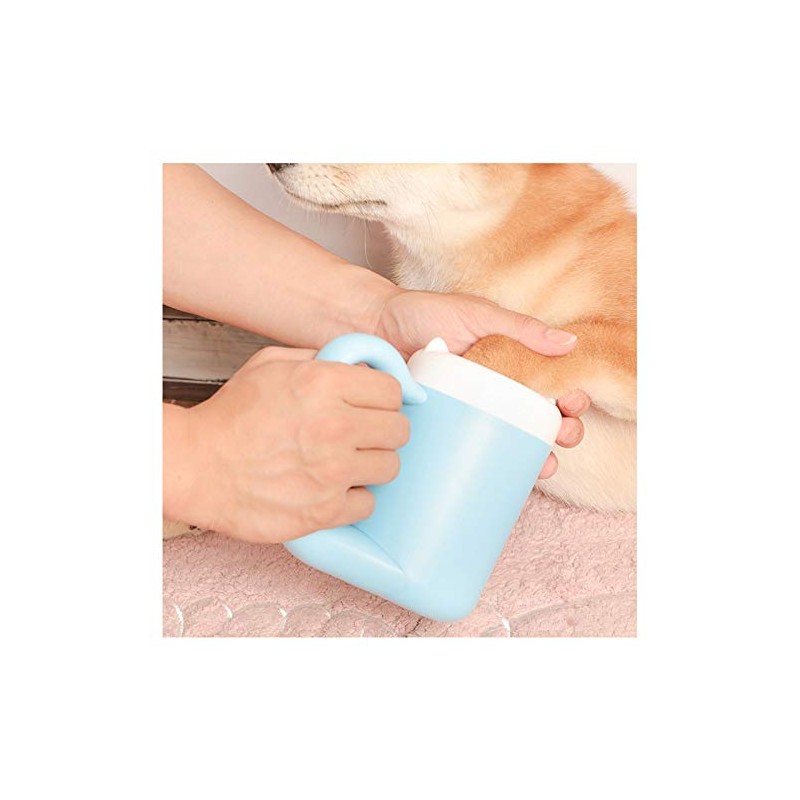 Creation Core Portable Dog Paw Washer Cup Pet Paw Cleaner