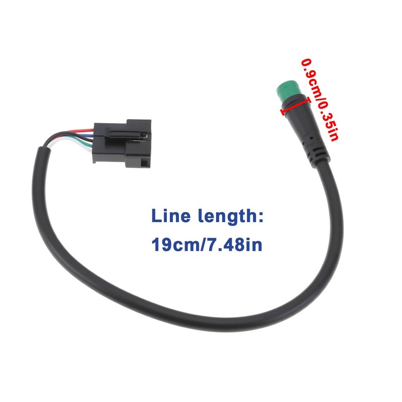 ECSiNG 5-Pin Ebike K-T Display to SM Controller Adapter Cable