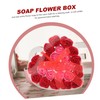 TOVINANNA Diy Soap Flower Decorations Simulated Flowers Elegant Party Soap