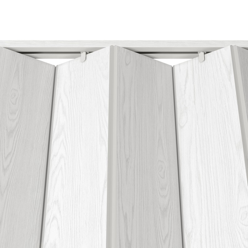 PVC Foldable Accordion Doors or Privacy Room Divider for Internal