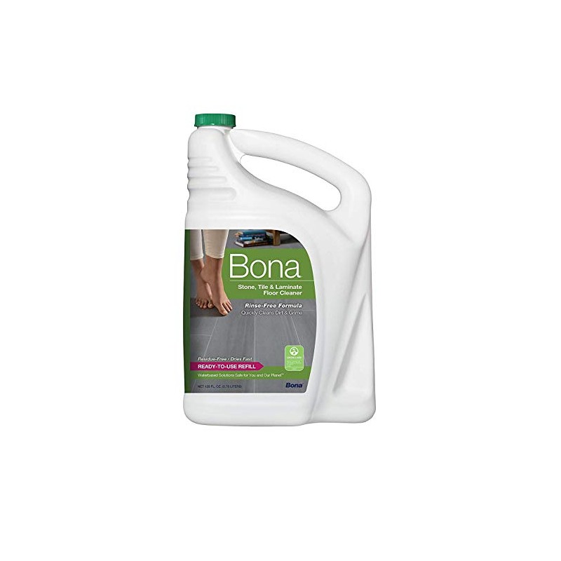 Bona Stone, Tile & Laminate Floor Cleaner Refill, 128 oz,