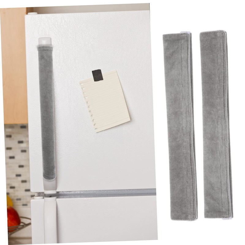 Mipcase 2Pieces Refrigerator Handle Cover Durable Kitchen Appliance Protector for