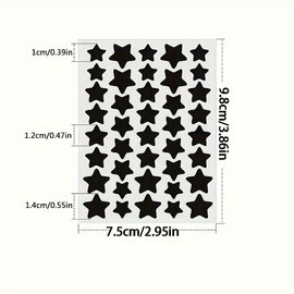 Star Shaped Acne Cover Patch, 960pcs/box Hydrocolloid Acne Cover Sticker, Easy To Use Skin Care Accessories for Women & Men, Scar Tape