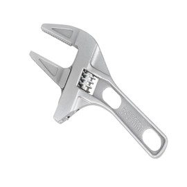KISPATAI Multifunctional Adjustable Spanner Wrench,6-68mm Opening Wide Jaw Spanners,with Short Handle Bathroom Spanner Nut Hand Tool Repair Tool for Bathroom Kitchen.