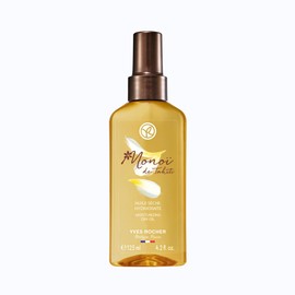Yves Rocher MONOI Dry Multi-Use Oil - Body Oil and Hair Oil - For Skin and Hair - With Paradise Fragrance - Exotic Care for the Whole Body and Hair - 125 ml