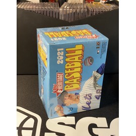 2021 Topps Heritage Baseball Factory Sealed Blaster Box New
