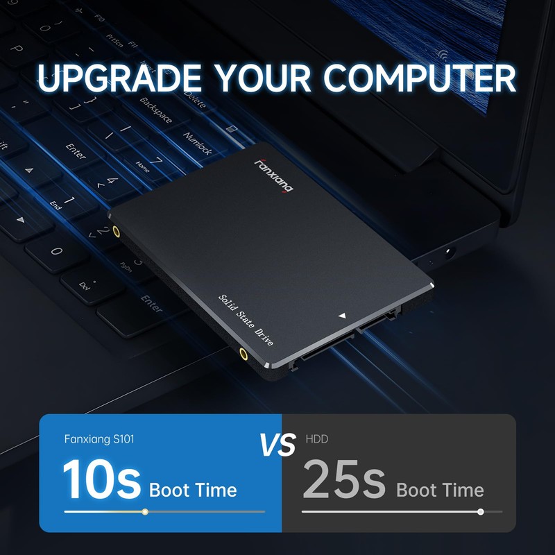 fanxiang S101 250GB SSD SATA III 6Gb/s 2.5" Internal Solid