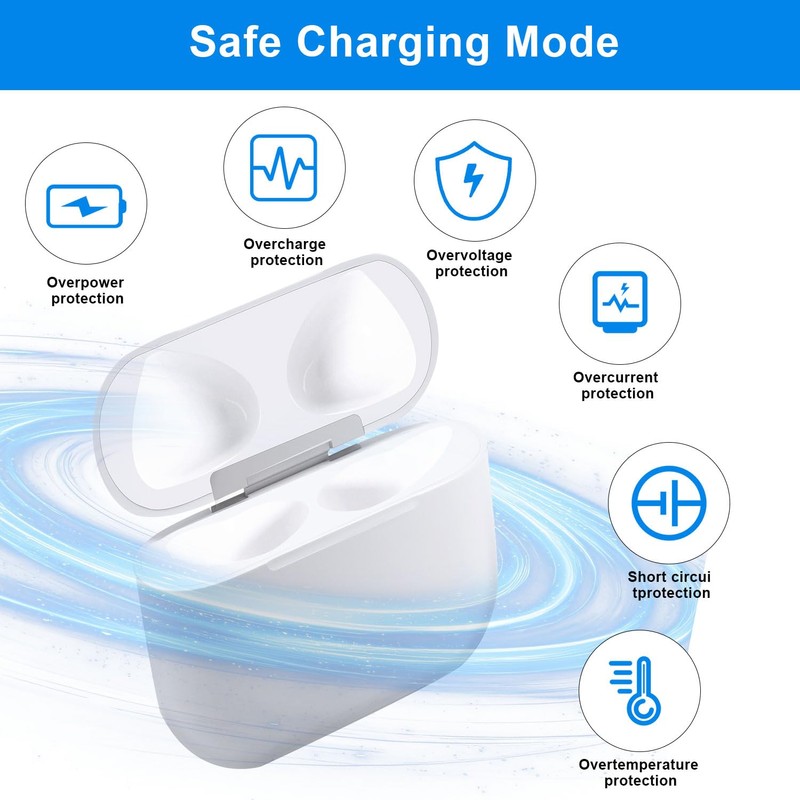 Wireless Charging Case Compatible with AirPods 4