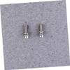 ULTECHNOVO 3sets Aluminum Alloy Screw M5x12mm Bike Screw Replacement Handle