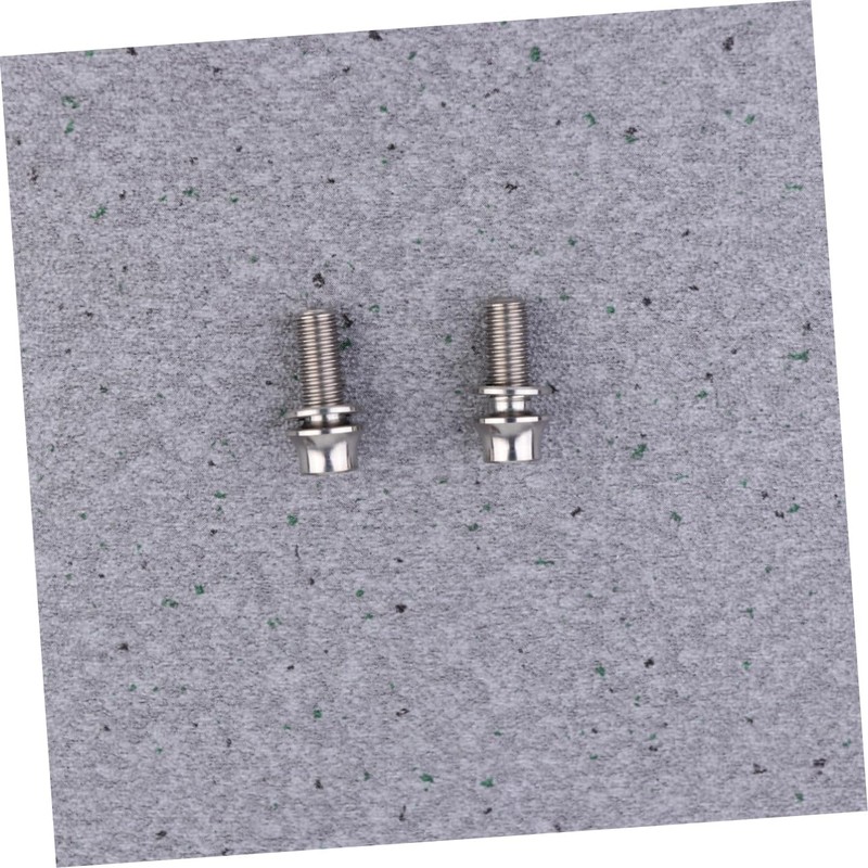 ULTECHNOVO 3sets Aluminum Alloy Screw M5x12mm Bike Screw Replacement Handle