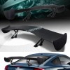 Racing_Gear UNIVERSAL 57" WING DRAGON-1 STYLE BLACK ABS GT TRUNK