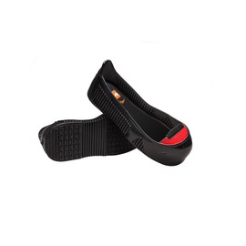 Tiger-Grip TOTAL PROTECT PLUS Anti-slip, Shockproof, Puncture-Resistant Overshoe, Black, S 34-36 EU