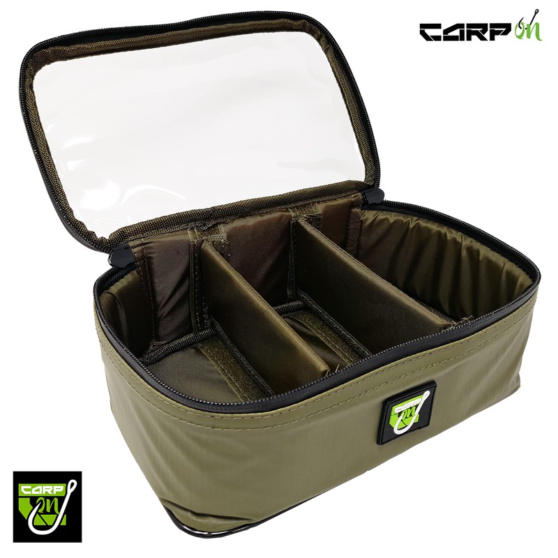 Carp On - 3 Section Lead Weight Accessories Bag Range