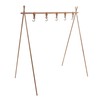Lightweight Camping Hanging Rack Hook Design Aluminum Alloy Outdoor Camping