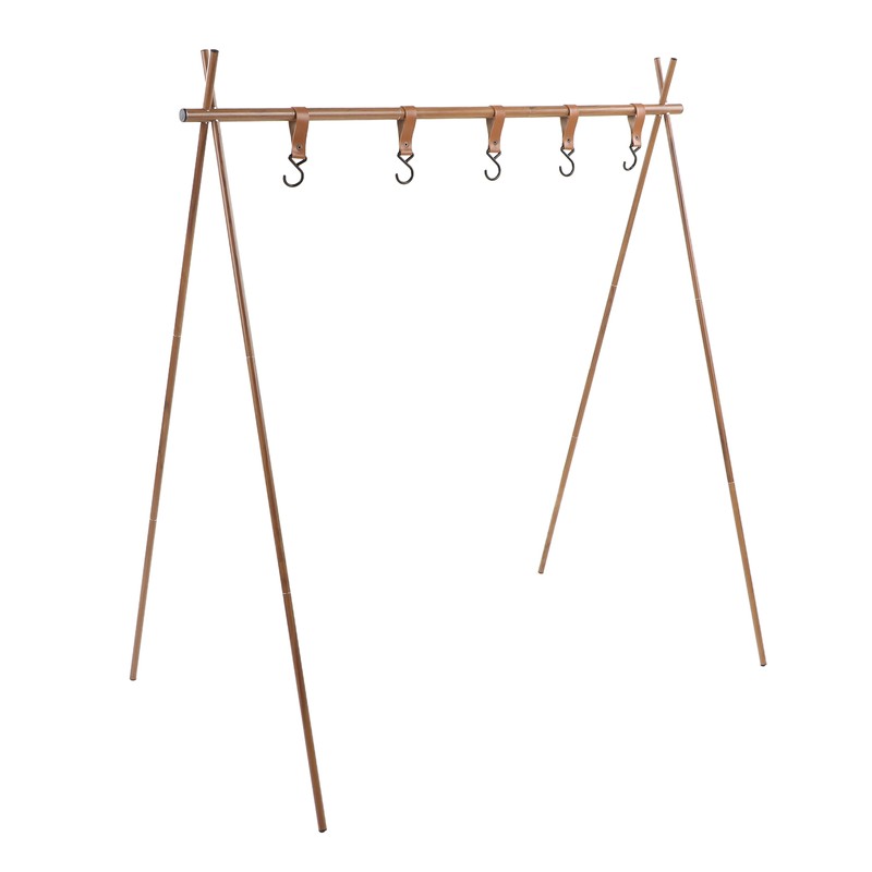 Lightweight Camping Hanging Rack Hook Design Aluminum Alloy Outdoor Camping