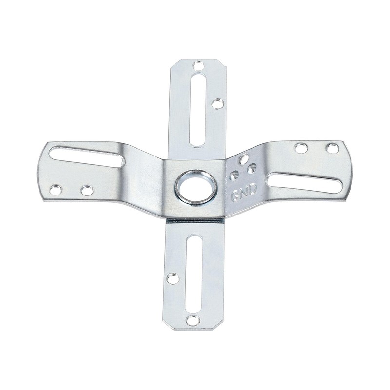 sourcing map Light Crossbar Kit 4 Inch Cross-Shaped Mounting Bracket