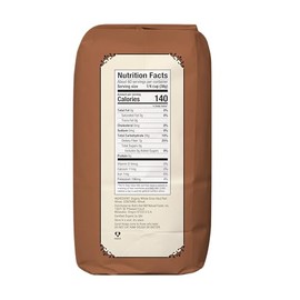 Harina integral orgánica Bob's Red Mill, 2.27 kg (paquete de 1)