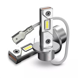 CHUSYYRAY For Ford Mustang 1988-1993 H3 LED DRL Bulbs Fog Driving Light Conversion Kit