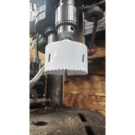 Century Drill & Tool 05822 Arbor Attached Bi-Metal Hole Saw, 1-3/8"