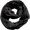 CJ Apparel Black Nepalese Mobius Infinity Scarf Snood Cowl Circular