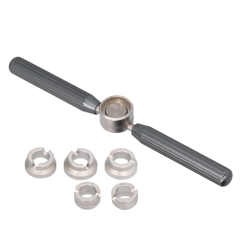 Watch Back Cover Opener Case Remover Removal Tool Set Kit