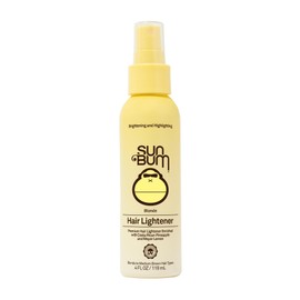 Sun Bum Sun Bum Blonde Formula Hair Lightener, Spray, Banana Scent, 4 oz, For Blonde to Medium Brown Hair Types, Color Treated, Cruelty Free