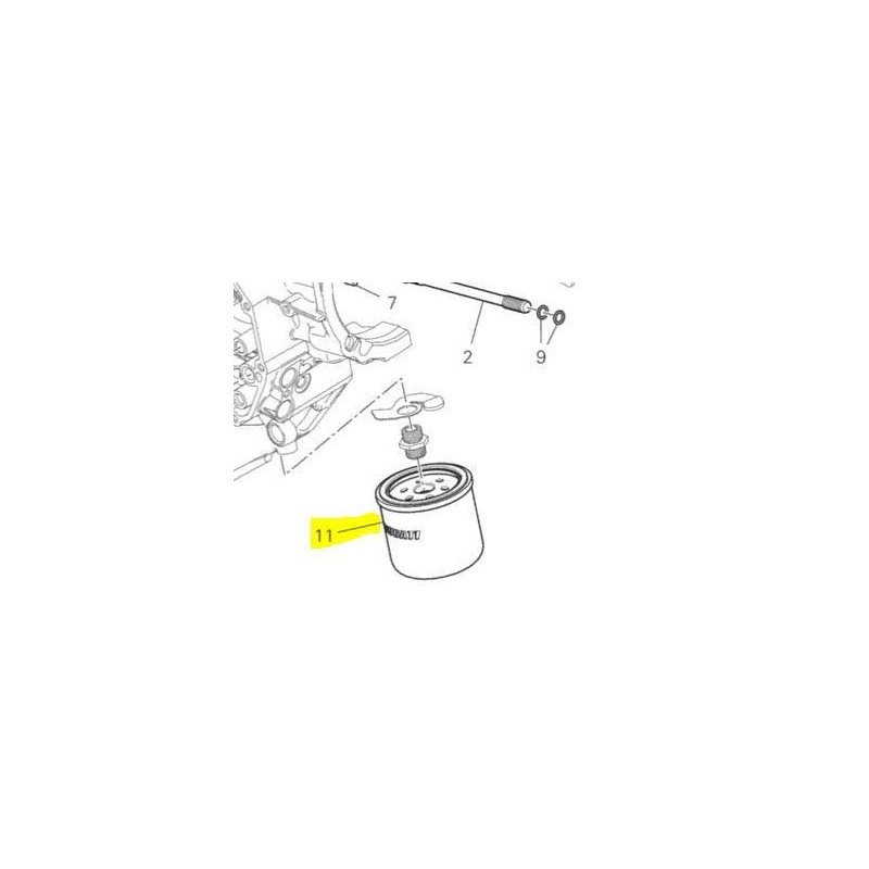 Ducati Oil Filter
