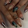 Buy 10 Get 10 Free! [Machine-Made] 24pcs Press-On Nails with