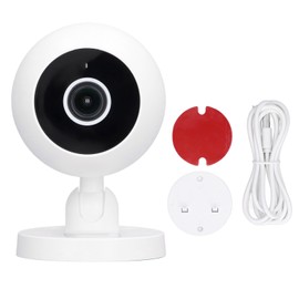 Wireless Home Security Camera WiFi Connection 360 Degree Rotation Infrared Night Vision Motion Detection 1080P Camera