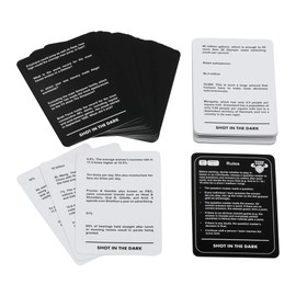 Shot In The Dark - Moose Games - The Ultimate Unorthodox Quiz Game, Multicolor, 91022