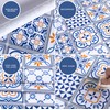Home Direct Round Oilcloth PVC Wipe Clean Tablecloth Table Cover