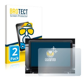 BROTECT Anti-Glare Screen Protector for Fiat Ducato 2021 10 Inch Uconnect Radio (Pack of 2) Matte Screen Protector Film Anti-Reflection Anti-Fingerprint
