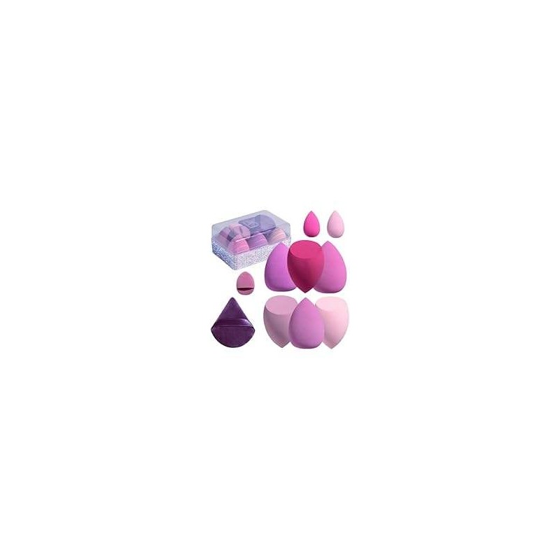 14pcs Makeup Sponge Set Triangle Beauty Blender Puffs for Liquid
