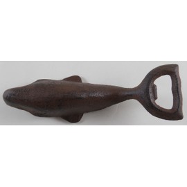 1 X Cast Iron Whale Bottle Opener