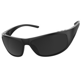MAXJULI Polarized Big Sunglasses for Men Women with Big Heads UV 400 Protection (fit XL size) Black/Grey 8141
