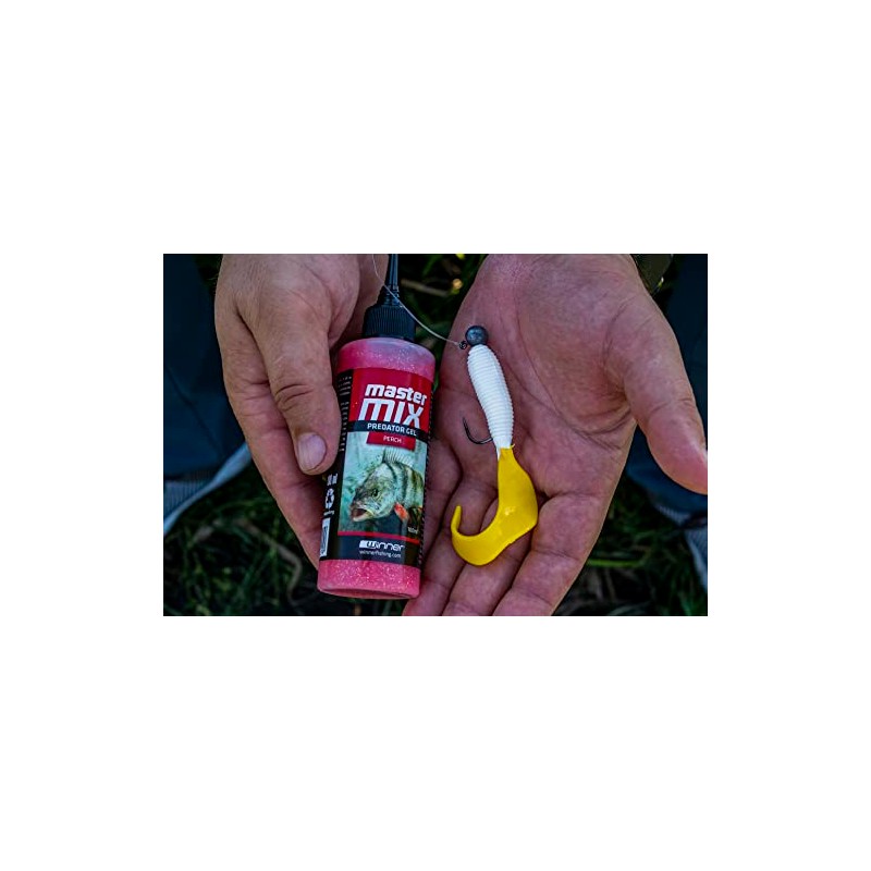 Tandem Baits Master Mix Predator Attractant Gel for Bass, Effective