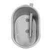 Automatic Drinking Water Bowl Stainless Steel Livestock Water Feeder Trough