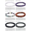 20 Types of Natural Stone, Power Stone Bracelet in 3