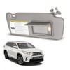 ItranMc Sun Visor Passenger Side for Toyota Highlander 2014-2019, Right