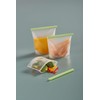 Lekue Reusable Silicone Bags (Set of 3) - Airtight Food