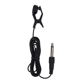 Vocal Pickup, Clip-On Portable Pickup, Contact Microphone, Vocal Pickup for Tuner Instruments