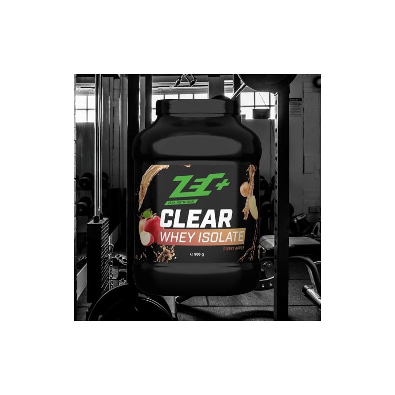 ZEC+ Clear Whey Isolate (Sweet Apple, 900 g)